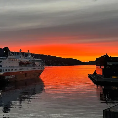 Lejlighed Luxury By The Sea - In The Middle Of Bergen