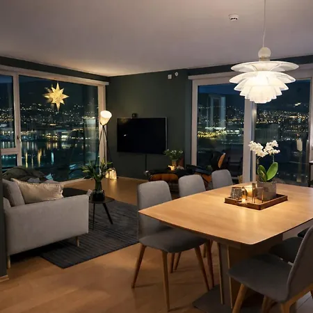 Lejlighed Luxury By The Sea - In The Middle Of Bergen