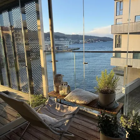 Lejlighed Luxury By The Sea - In The Middle Of Bergen