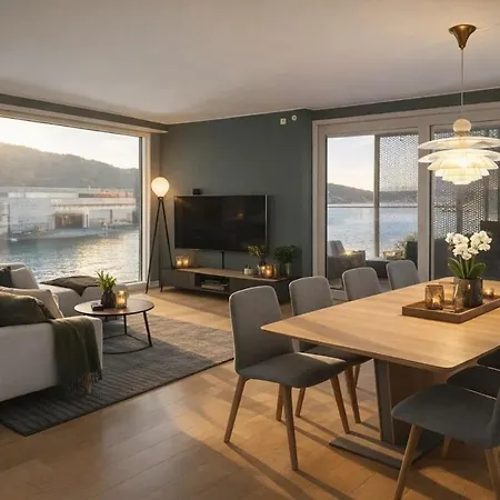 Luxury By The Sea - In The Middle Of Lejlighed Bergen